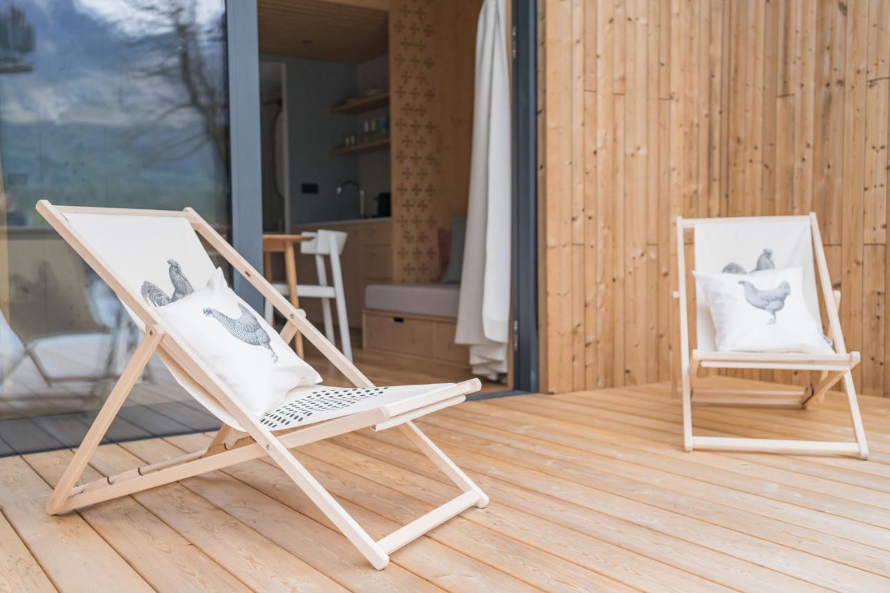 Cabino - Fresh Air Resort Бовец Экстерьер фото