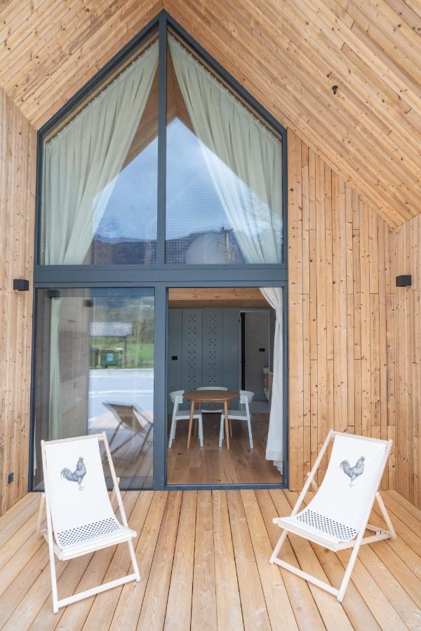 Cabino - Fresh Air Resort Бовец Экстерьер фото