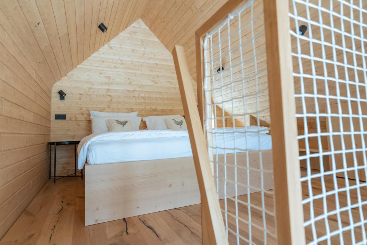 Cabino - Fresh Air Resort Бовец Экстерьер фото
