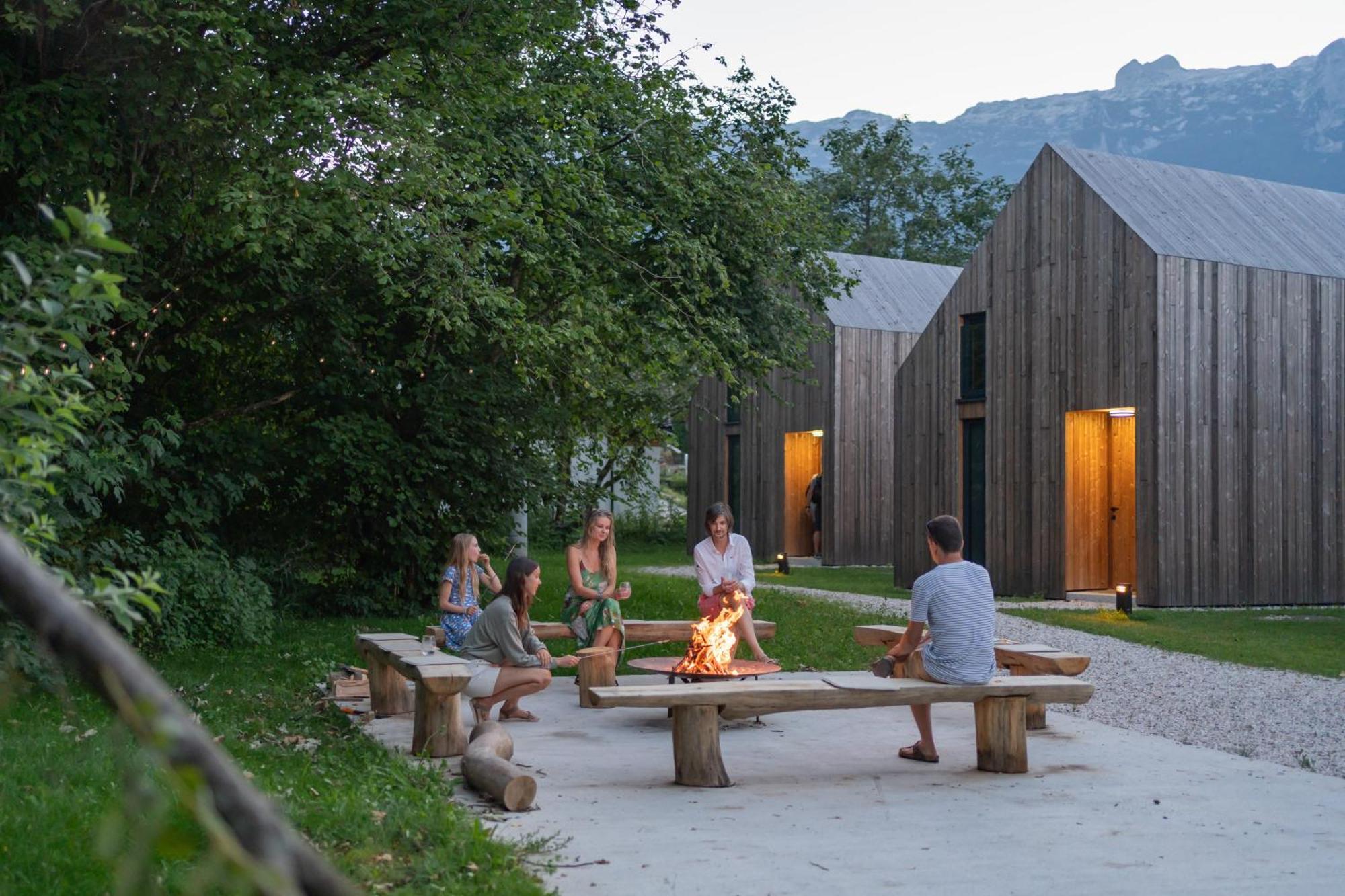Cabino - Fresh Air Resort Бовец Экстерьер фото